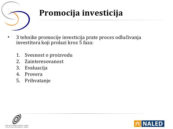 marketing promocija Promocija promocija preuzima veznu funkciju izmedju inicijative preduzeca i prodaje na trzistu pod promocijom se podrazumevaju svi akti tokom prenosenja informacije potencijalnoj musteriji sa svrhom promene znanja, odluka, ocekivanja i ponasanja. marketing promocija Promocija promocija preuzima veznu funkciju izmedju inicijative preduzeca i prodaje na trzistu pod promocijom se podrazumevaju svi akti tokom prenosenja informacije potencijalnoj musteriji sa svrhom promene znanja, odluka, ocekivanja i ponasanja.