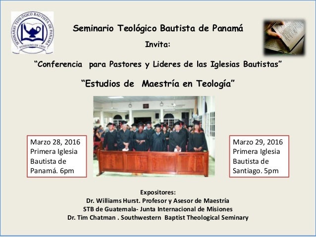Seminario teológico bautista