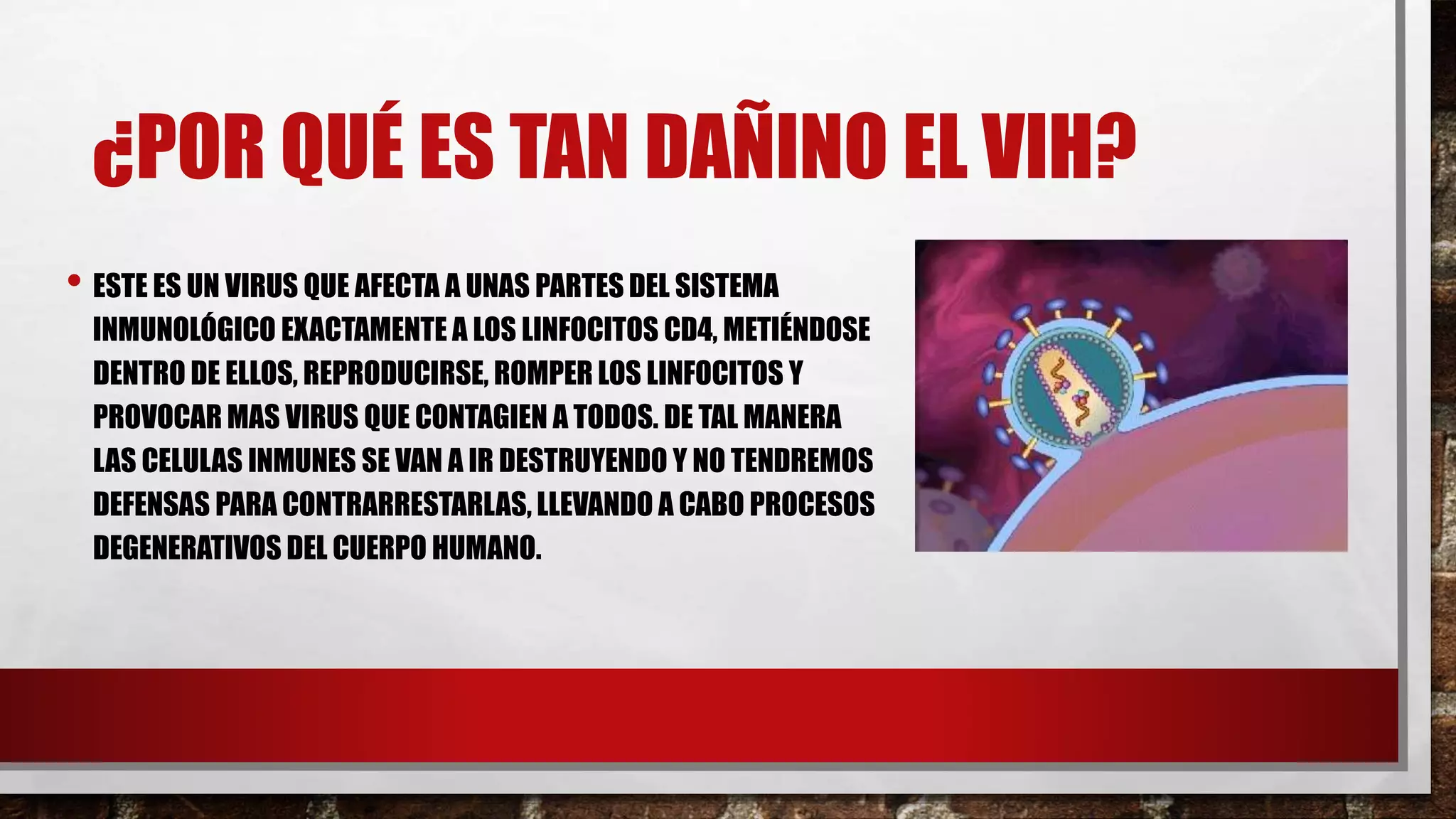 Vi H Promoción, control y prevención del vih sida | PPTX