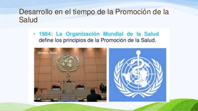 Promoción de la salud Promoción de la salud