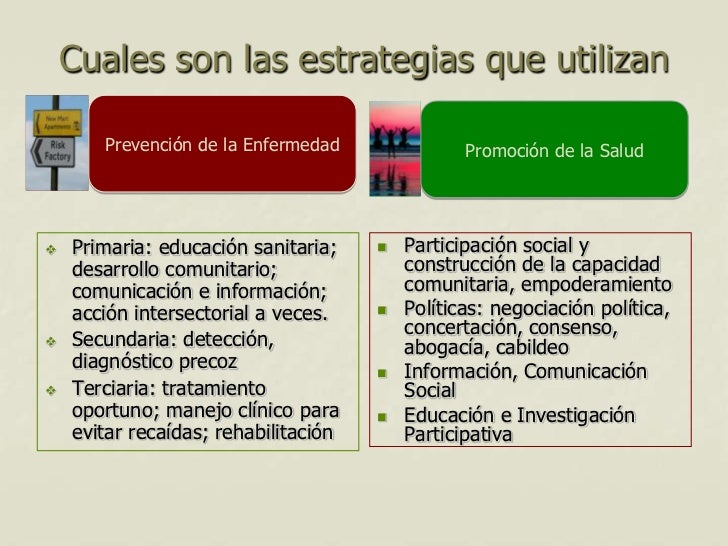 Diferencia Entre Prevencion Primaria Secundaria Y Terciaria PromocióN De La Salud Y PrevencióN De La