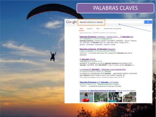 PALABRAS CLAVES
 