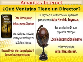 Amarillas Internet ¿Qué Ventajas Tiene un Director? 