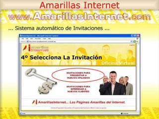 Amarillas Internet 4º Selecciona La Invitación  