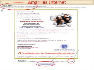 Amarillas Internet 3º 