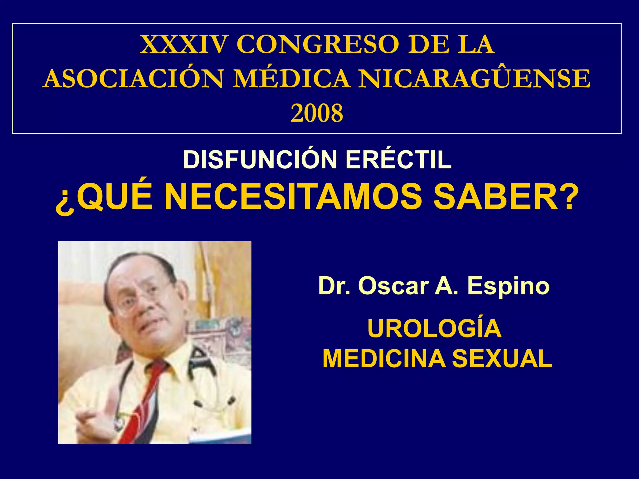 Promocional quien es el dr espino PPT