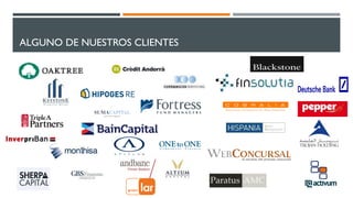 ALGUNO DE NUESTROS CLIENTES
 