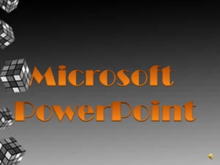 Microsoft PowerPoint