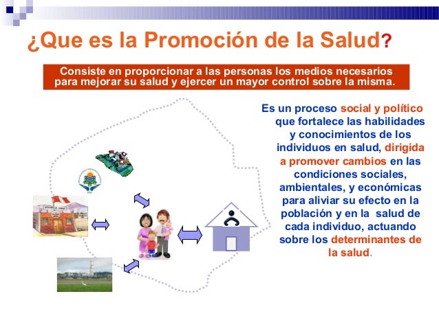Promocion de la salud