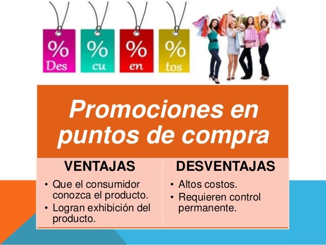 Promocion de ventas