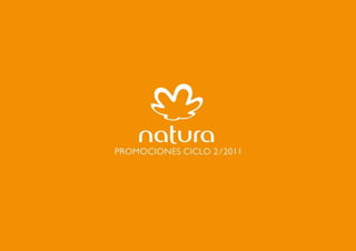 Promociones Natura Febrero