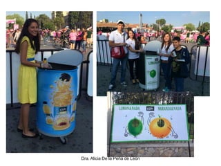 Dra. Alicia De la Peña de León
 