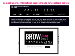 Dra. Alicia De la Peña
Demostraciones Interactivas aprovechando la tecnología digital:
 