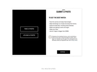 Dra. Alicia De la Peña
 