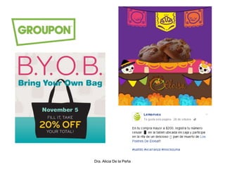 Dra. Alicia De la Peña
 