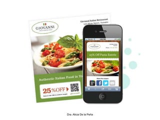 Dra. Alicia De la Peña
 