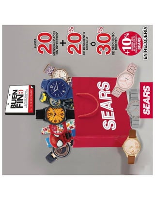 sears relojeria