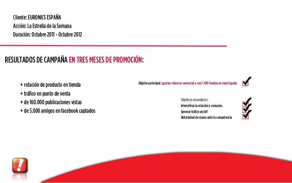 Promocion Estrella De La Semana Euronics Espa a