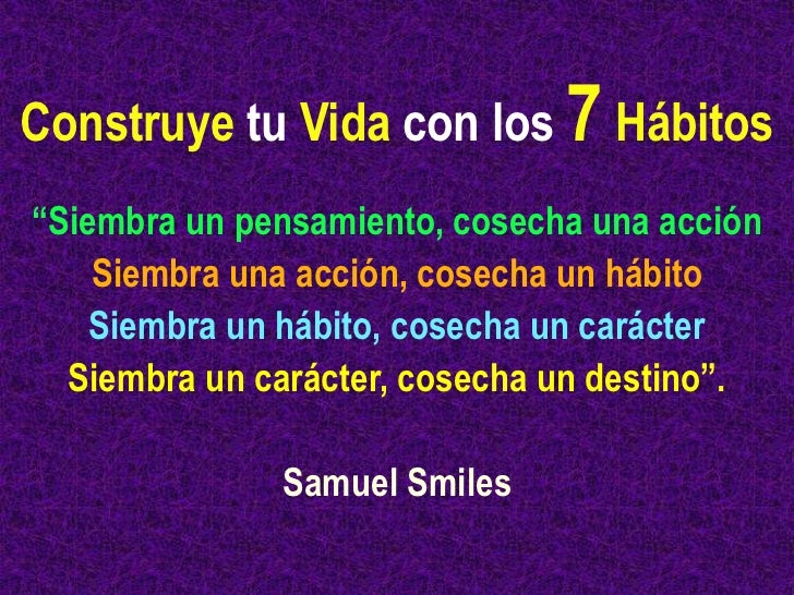 Download Samuel smiles siembra un pensamiento HD