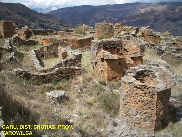 La cultura Yarowilca, la mejor arquitectura de América. Página 2