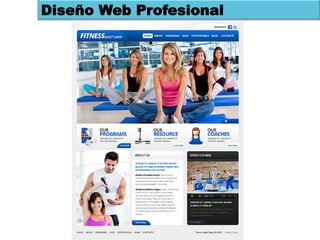 Diseño Web Profesional
 