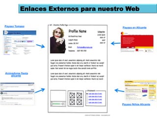 Enlaces Externos para nuestro Web

Payaso Tomaso                          Payaso en Alicante




Animadores fiesta
    alicante




                                       Payaso Niños Alicante
 