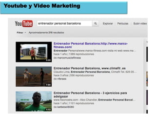Youtube y Video Marketing
 