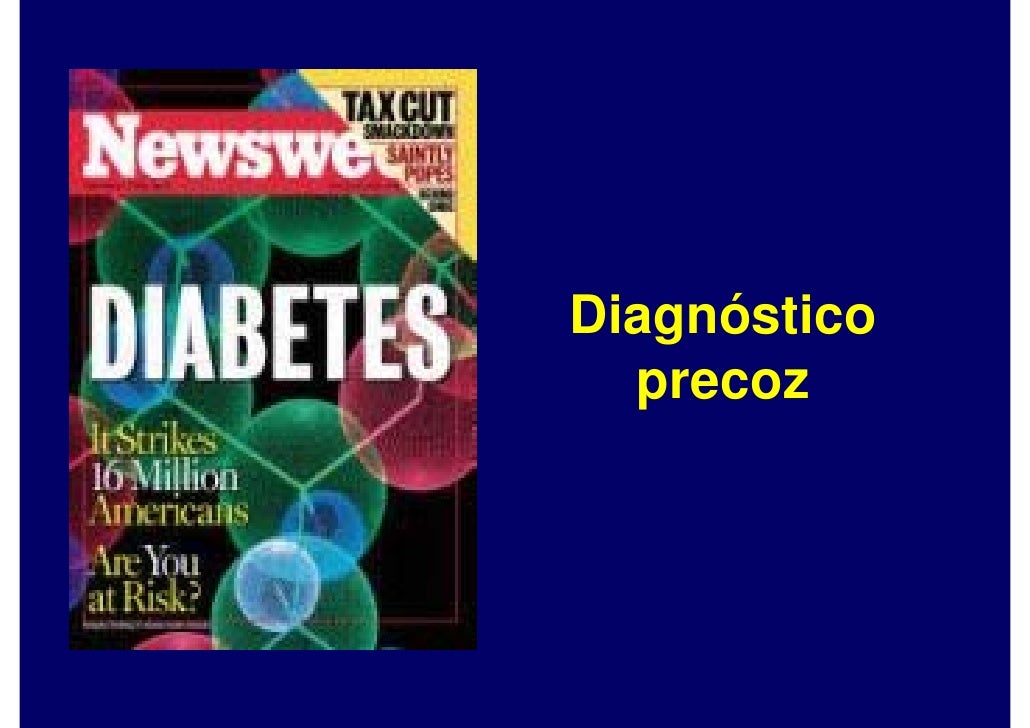 Promoción, prevención y diagnóstico precoz de la Diabetes Promoción, prevención y diagnóstico precoz de la Diabetes