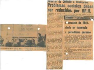 PROMOCIÓN  RELACIONES INDUSTRIALES ITAE 1976 