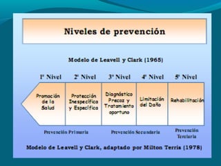 Promocion y Prevención  en Salud