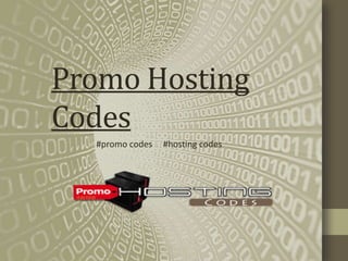 Promo Hosting
Codes
#promo codes #hosting codes
 