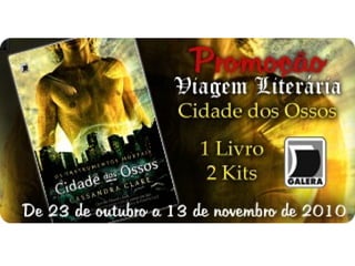 Promoções Literárias