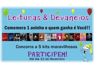 Promoções Literárias