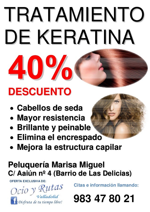 Tratamiento de keratina para el cabello productos