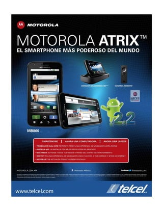 Promomail  Motorola  Atrix
