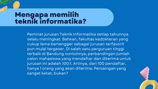 (Promo) mata kuliah teknik informatika | PDF