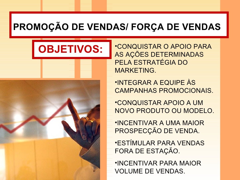 Promoção de vendas força de vendas