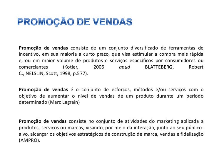 Venda Pessoal Ppt Carregar