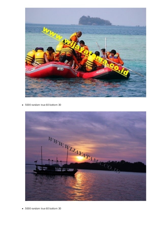 Pulau Seribu Wisata Pulau Seribu Info Paket Trip 2020