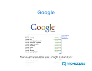 Google




Marka araştırmaları için Google kullanılıyor
 