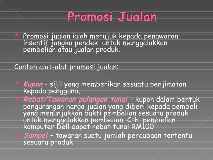 barang promosi
