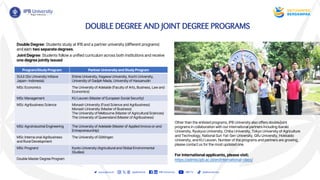 Comprehensive Overview of IPB University: Programs, Admission, and ...