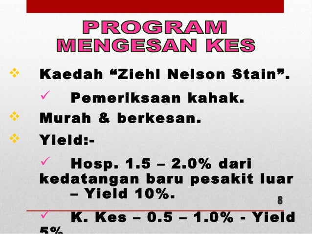 Promosi Kes & Pencegahan TB