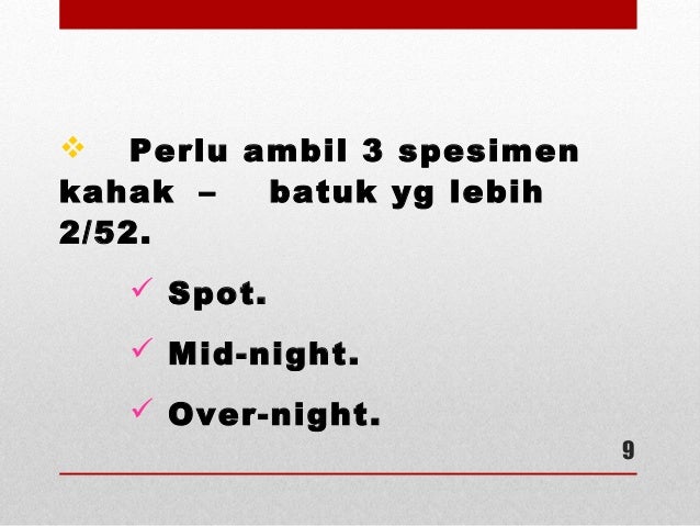 Promosi Kes & Pencegahan TB