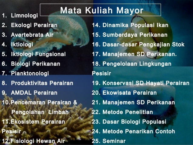 Program Studi Manajemen Sumberdaya Perairan FPIK IPB