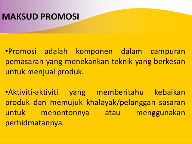 Promosi & publisiti