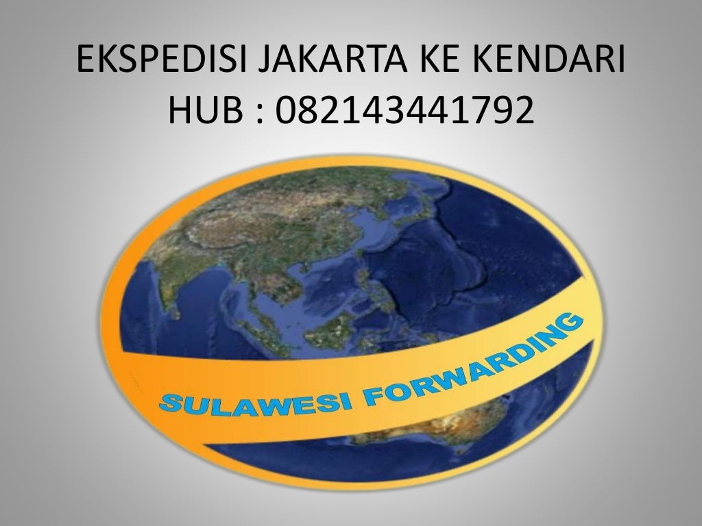 Ekspedisi Jakarta Ke Palu