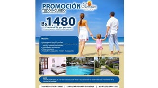 Promos margarita