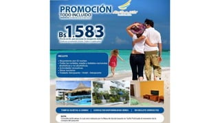 Promos margarita