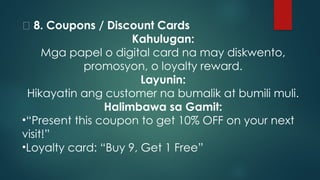 PROMOSYONAL FPL.pptx filipino sa piling larang | PPTX